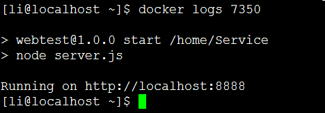 Docker實踐--部署Nodejs應用 docker部署nodejs,docker,安裝nodejs,nodejs