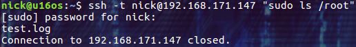 詳解SSH 遠程執行任務的方法 SSH,遠程執行任務,遠程