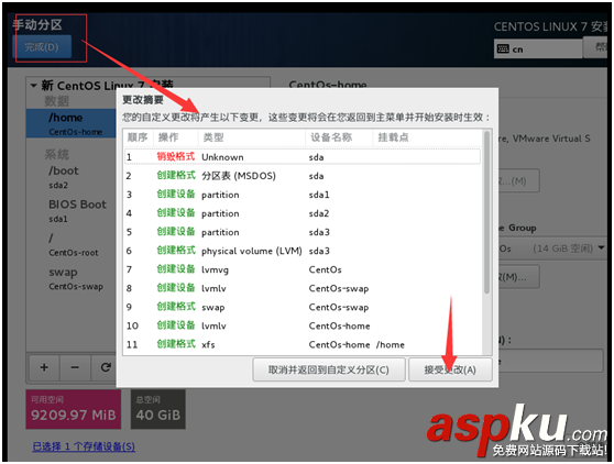 Vmware虛擬機中centOS7安裝圖文教程 Vmware,centOS7