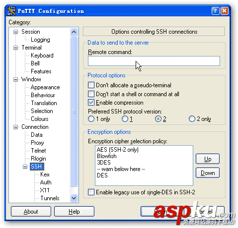 putty下載、安裝使用方法(圖文詳解) putty,下載,安裝