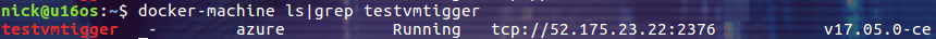 Docker Machine創(chuàng)建Azure虛擬主機 Docker,Machine,Azure,虛擬主機