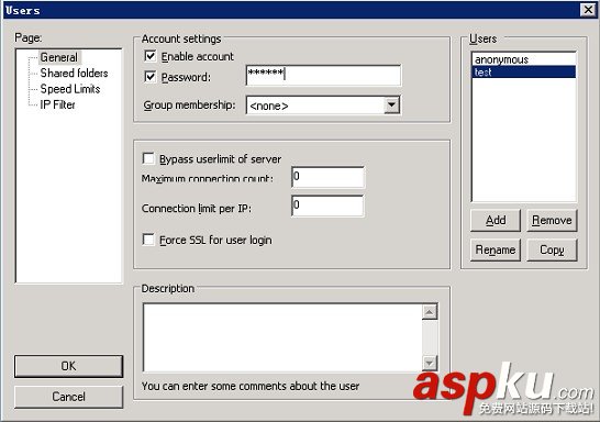 ftp服務器FileZilla Server詳細配置教程 FileZilla,Server,ftp服務器
