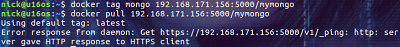局域網內部署 Docker Registry(推薦) docker,registry