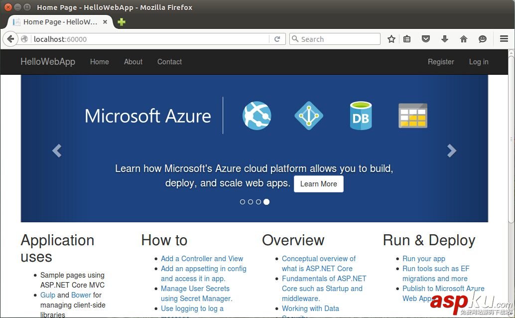 詳解ASP.NET Core Docker部署 asp.net,core,docker,.net,部署asp.net