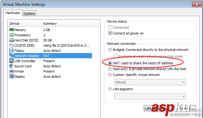 VMWare VMNet 8的配置使用詳解 vmware,vmnet8配置,vmnet8,設置