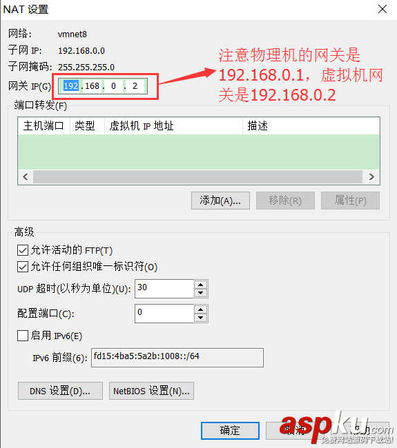 centos中NAT模式下靜態IP連接外網 centos,NAT,IP