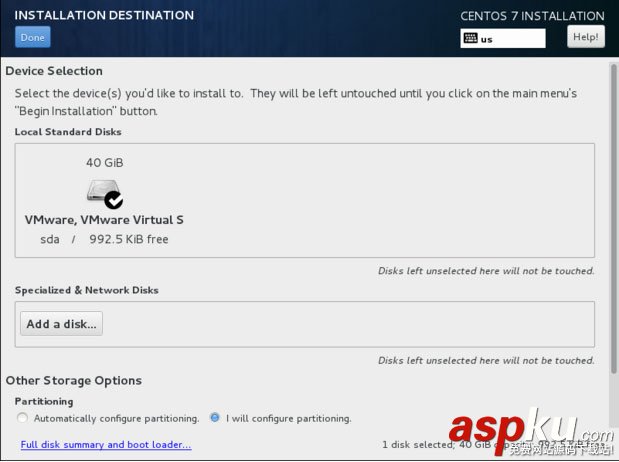 CentOS7 mini的安裝和靜態ip設置教程 centos,mini安裝,7,mini,centos7靜態ip設置