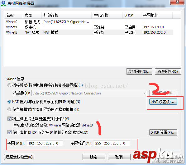 VM12中CentOS7以NAT的方式連接網絡的方法 vm12,nat上網設置,vmware,nat連接,nat