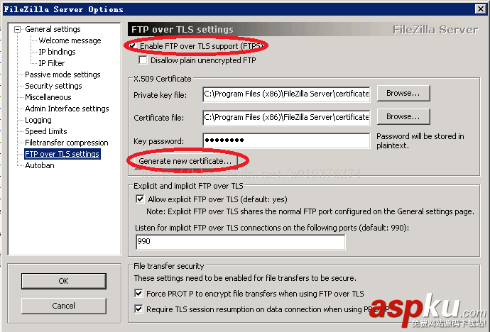 Filezilla server配置FTP服務器中的各種問題與解決方法 Filezilla,FTP服務器