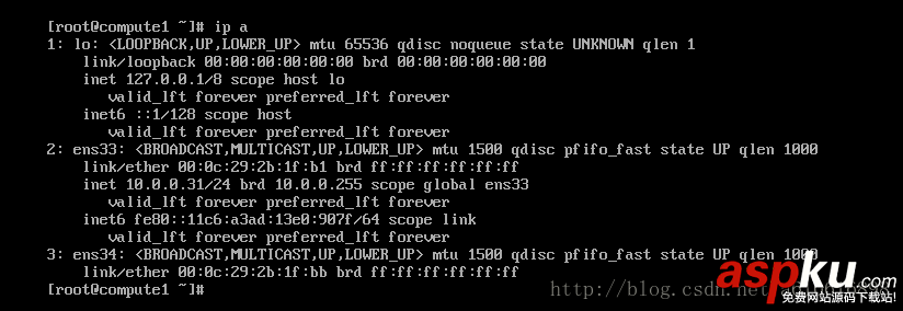Vmware+Centos7搭建Openstack環境(網絡配置) vmware搭建openstack,openstack,網絡配置,openstack環境搭建