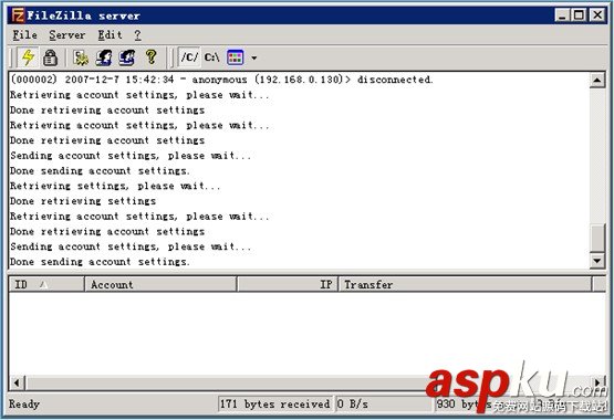 ftp服務器FileZilla Server詳細配置教程 FileZilla,Server,ftp服務器
