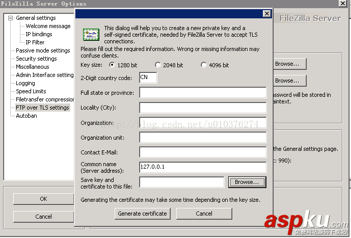 Filezilla server配置FTP服務器中的各種問題與解決方法 Filezilla,FTP服務器