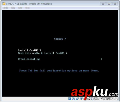 在VirtualBox上安裝CentOS7(圖文步驟) virtualbox安裝centos,virtualbox,centos7,virtualbox安裝win7
