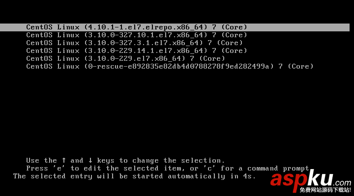 詳解如何在 CentOS 7 中安裝或升級最新的內核 centos,7,升級內核,linux,centos內核升級