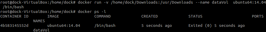 詳解Docker掛載本地目錄 docker,掛載目錄,掛載本地目錄