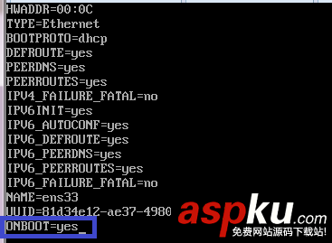 詳解如何設置CentOS 7開機自動獲取IP地址 centos自動獲取ip地址,centos7,獲取ip地址,centos獲取ip地址