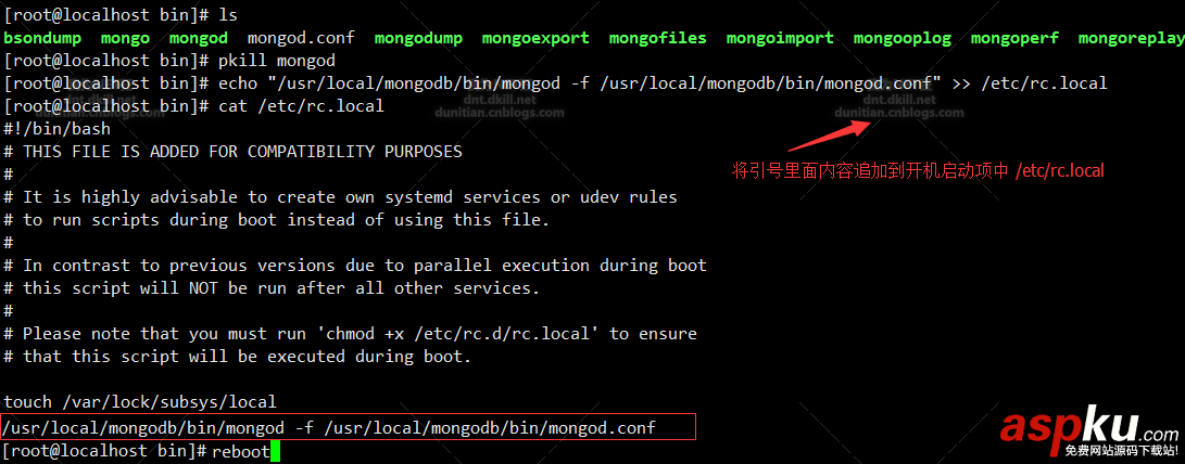 CentOS 安裝 Mongodb詳解(在線和離線) centos,安裝mongodb,離線mongodb,安裝,離線安裝mongodb