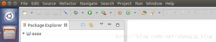 Ubuntu 安裝Eclipse 菜單無法使用解決辦法 Ubuntu,安裝Eclipse,菜單出現(xiàn)錯誤,Eclipse,菜單出錯解決辦法