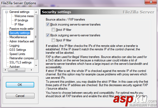 ftp服務器FileZilla Server詳細配置教程 FileZilla,Server,ftp服務器