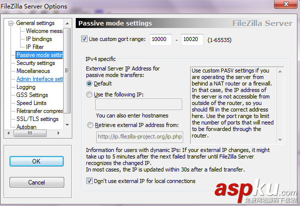ftp服務器FileZilla Server詳細配置教程 FileZilla,Server,ftp服務器