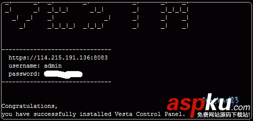 Vestacp免費VPS主機控制面板的安裝與使用教程 Vestacp,VPS