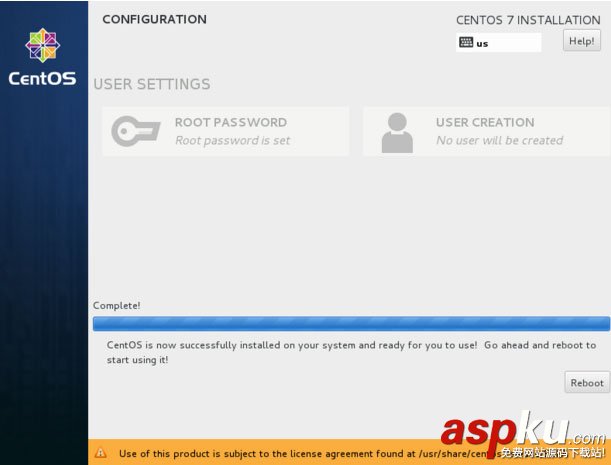 CentOS7 mini的安裝和靜態ip設置教程 centos,mini安裝,7,mini,centos7靜態ip設置
