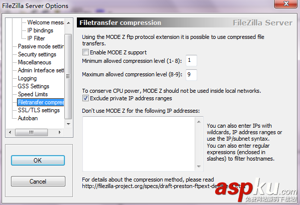 ftp服務器FileZilla Server詳細配置教程 FileZilla,Server,ftp服務器