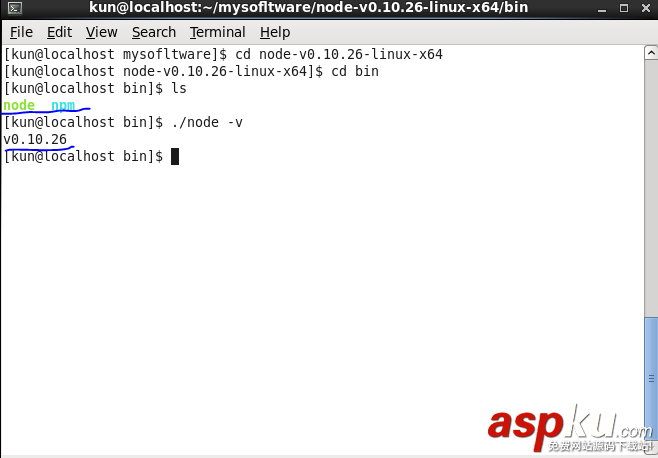 linux 下部署nodejs項目(兩種方式) nodejs,linux,部署,linux下部署nodejs,安裝部署nodejs