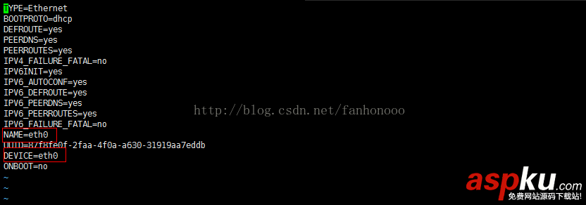 Centos7更改網(wǎng)卡名稱Eth0的方法 centos7,更改網(wǎng)卡名稱,centos,Eth0