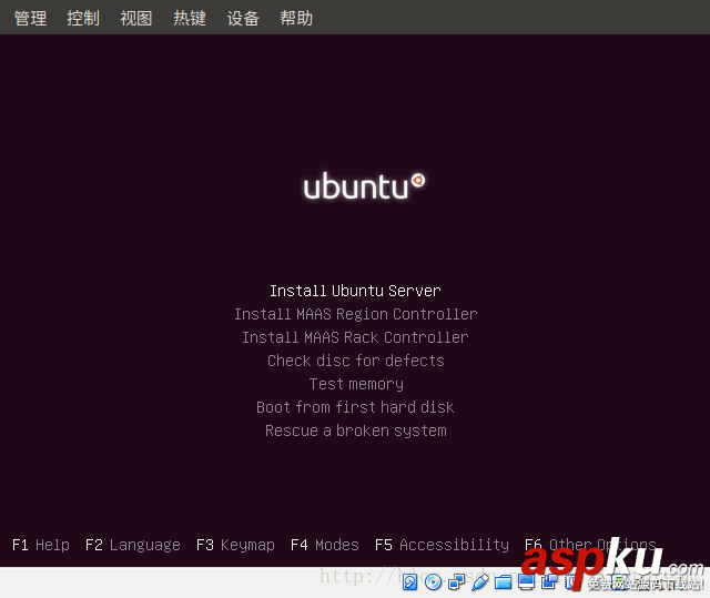 VirtualBox安裝Ubuntu Server16.04虛擬機的圖文教程 ubuntu,server,虛擬機