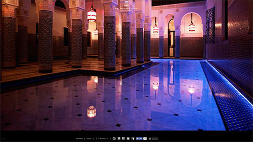 La-Mamounia-Marrakesh 酒店網(wǎng)站 網(wǎng)頁設(shè)計 19個美麗的度假酒店網(wǎng)站設(shè)計欣賞,PS教程,思緣教程網(wǎng)