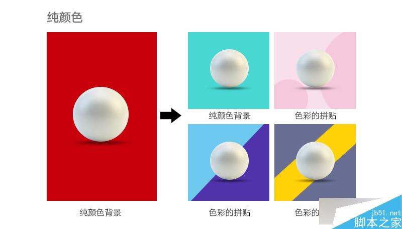 背景與主體――如何使用背景讓主體更突出 武林網 設計理論