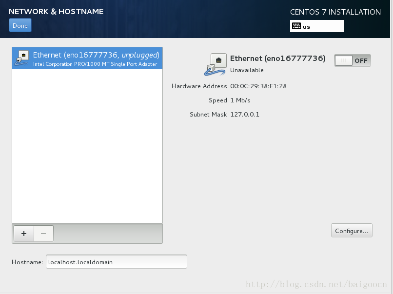 VMware10,CentOS7,安裝,配置