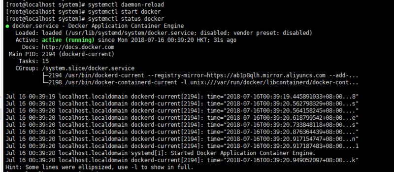 centos7,docker,倉庫