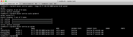 Docker,Swarm,分布式爬蟲,集群