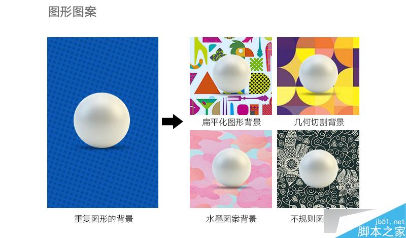 背景與主體――如何使用背景讓主體更突出 武林網 設計理論