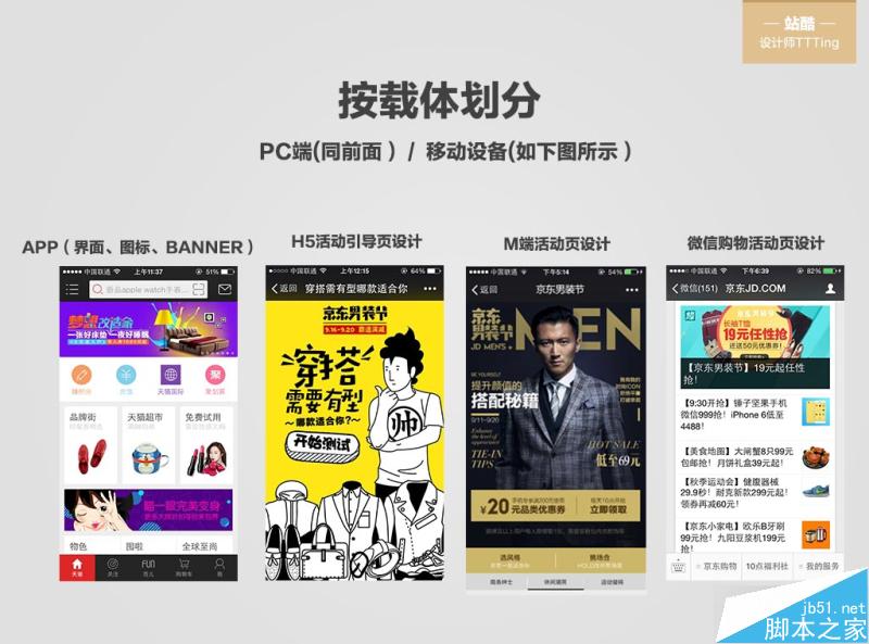 關于電商設計的那些事兒 武林網 設計理論