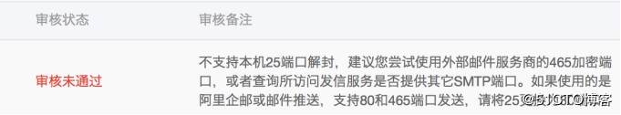 阿里云,Centos,發郵件