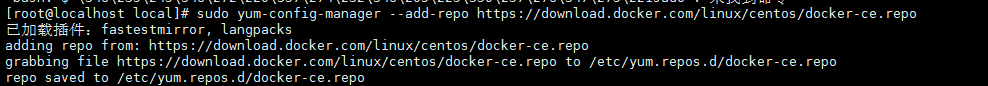 Centos7,安裝,docker