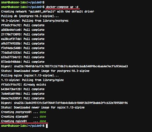 Docker,Python,Django,應用程序
