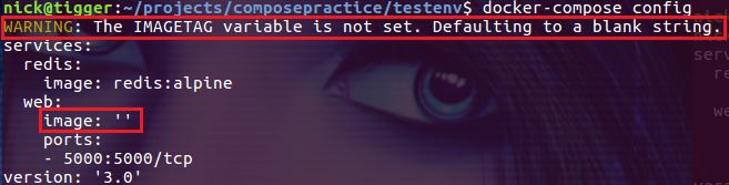 Docker,Compose,引用環境變量