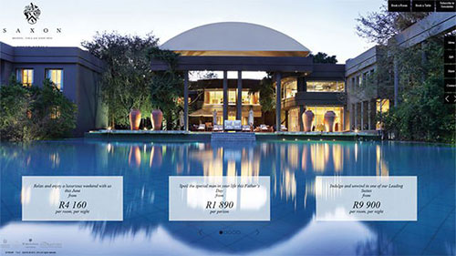 Saxon-Hotel 酒店網(wǎng)站 網(wǎng)頁設(shè)計 19個美麗的度假酒店網(wǎng)站設(shè)計欣賞,PS教程,思緣教程網(wǎng)