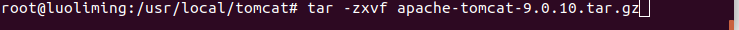 Ubuntu18.04,tomcat9,安裝