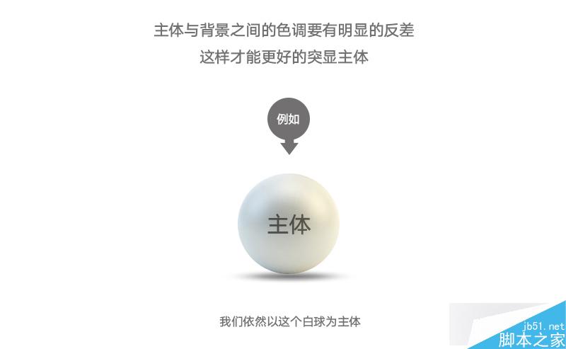 背景與主體――如何使用背景讓主體更突出 武林網 設計理論