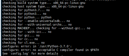 CentOS7.5,安裝,Python3.6.6