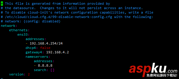 Ubuntu,Server,靜態IP