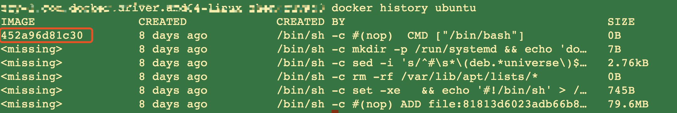 docker,Dockerfile,鏡像