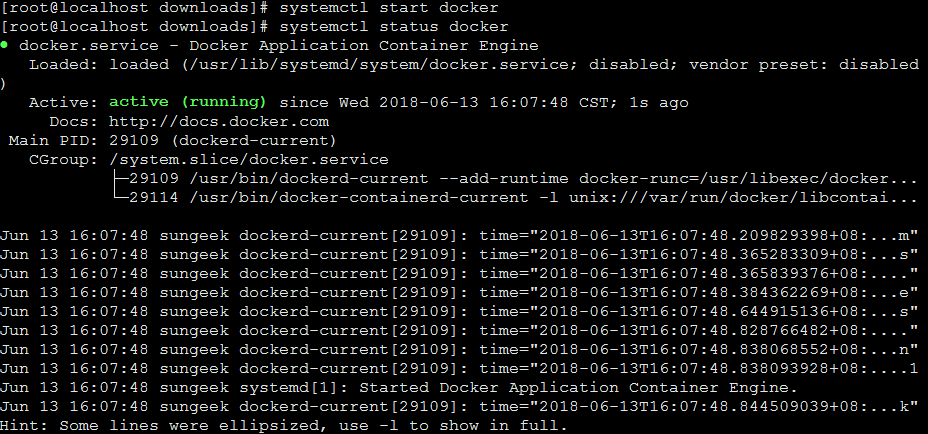 Centos7,安裝,卸載,docker,應(yīng)用容器引擎