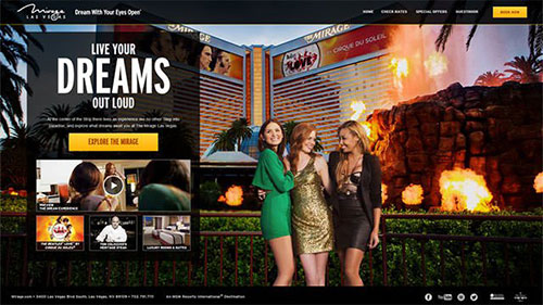 The-Mirage-Hotel-Casino 酒店網(wǎng)站 網(wǎng)頁設(shè)計 19個美麗的度假酒店網(wǎng)站設(shè)計欣賞,PS教程,思緣教程網(wǎng)