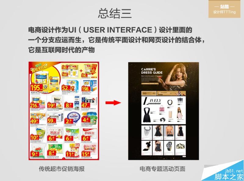 關于電商設計的那些事兒 武林網 設計理論